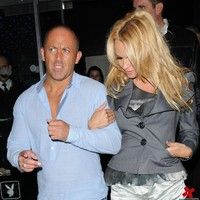 Pamela Anderson leaves The Playboy Club photos | Picture 78905